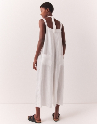 Linen Dungarees Dresses & Jumpsuits The White Company UK