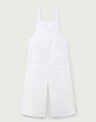Linen Dungarees Clothing Sale The White Company UK