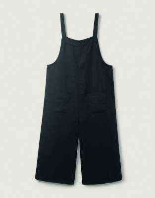 Linen Dungarees | Seasonal Preview | The White Company UK