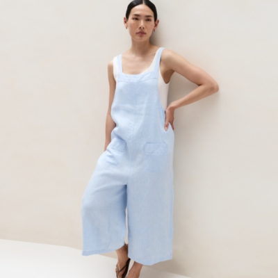 Linen Dungarees