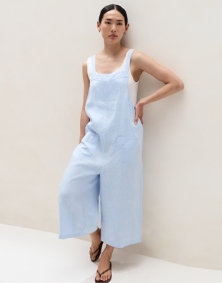 Linen Dungarees