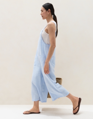 Linen Dungarees