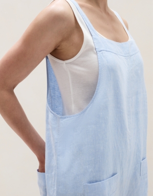 Linen Dungarees