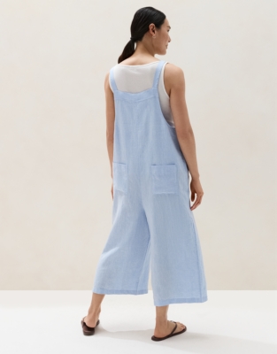 Linen Dungarees