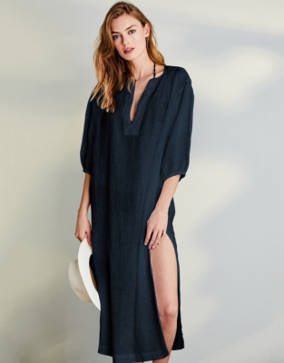 Linen Gauze Cover Up | Clothing Sale | The White Company UK