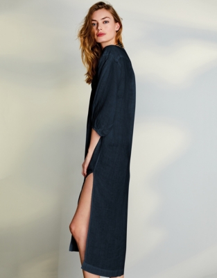 Linen Gauze Cover Up Clothing Sale The White Company UK