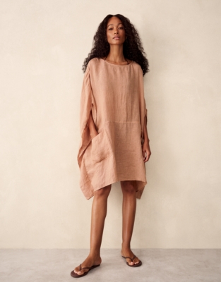 Linen Gauze Kaftan