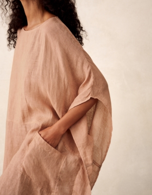 Linen Gauze Kaftan