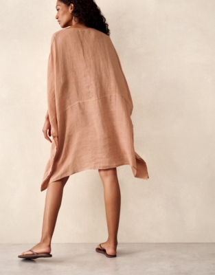 Linen Gauze Kaftan