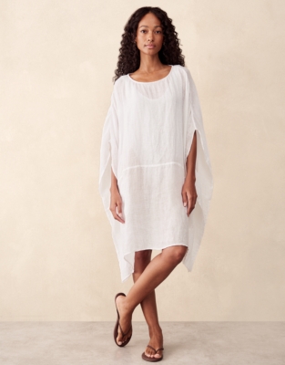 Linen Gauze Kaftan
