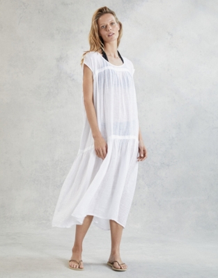 the white company linen dress