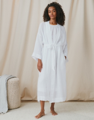 Linen Gauze Robe