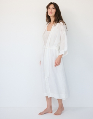 Linen Gauze Robe