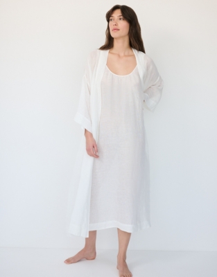 Linen Gauze Robe