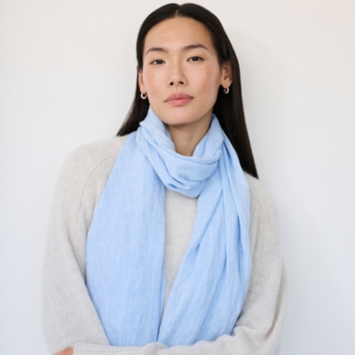 Linen Gauze Scarf