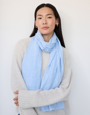 Linen Gauze Scarf