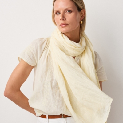 Linen Gauze Scarf