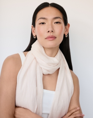 Linen Gauze Scarf