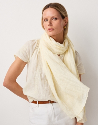 Linen Gauze Scarf