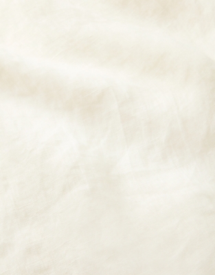 Linen Gauze Scarf - Lemon