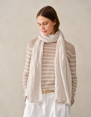 Linen Gauze Scarf
