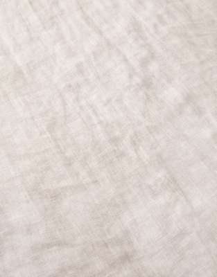 Linen Gauze Scarf - Salt