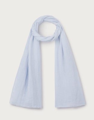 Linen Gauze Scarf