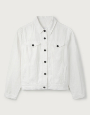 Linen Jacket Jackets & Coats The White Company US