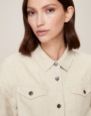 Linen Jacket Clothing Sale The White Company UK