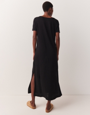Linen Jersey Cover Up Dress Dresses & Skirts The White Company US
