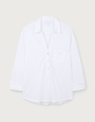 Linen Jersey Shirt