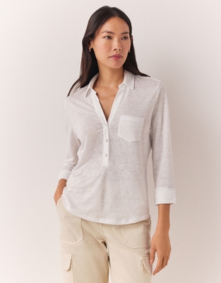 Linen Jersey Shirt