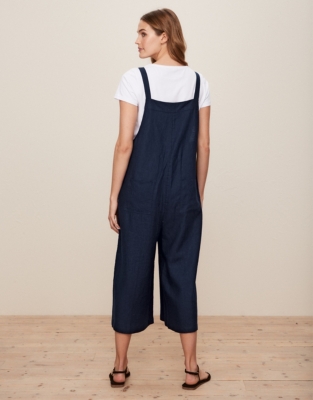 Linen Jumpsuit | Dresses & Jumpsuits | The White Company UK