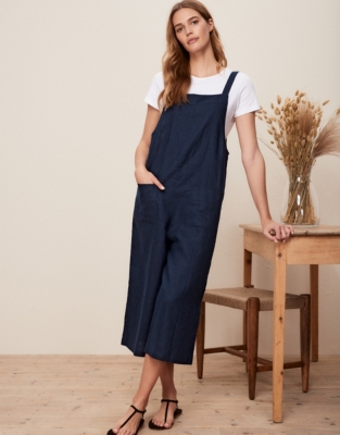 Linen Jumpsuit | Dresses & Skirts | The White Company US