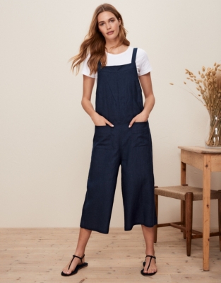 Linen Jumpsuit Dresses & Jumpsuits The White Company UK