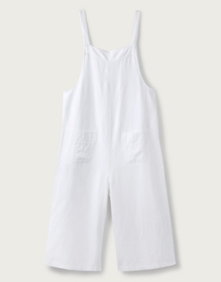 white company jumpsuit