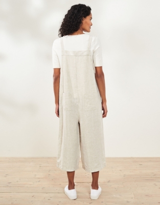 Linen Jumpsuit | Dresses & Skirts | The White Company US