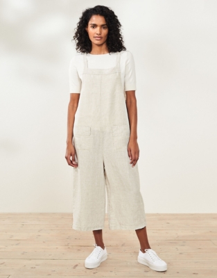 Linen Jumpsuit | Dresses & Skirts | The White Company US