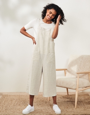 Linen Jumpsuit | Dresses & Skirts | The White Company US