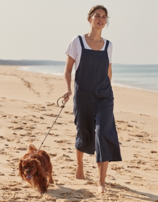 Linen Jumpsuit Dresses & Skirts The White Company US