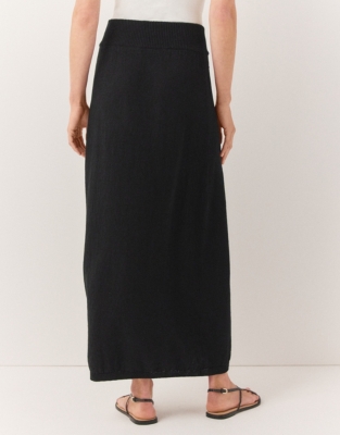 Linen Knitted Skirt