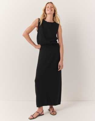 Linen Knitted Skirt