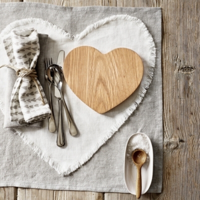 Linen Napkins Set of 4 Table Linen & Accessories The White Company UK