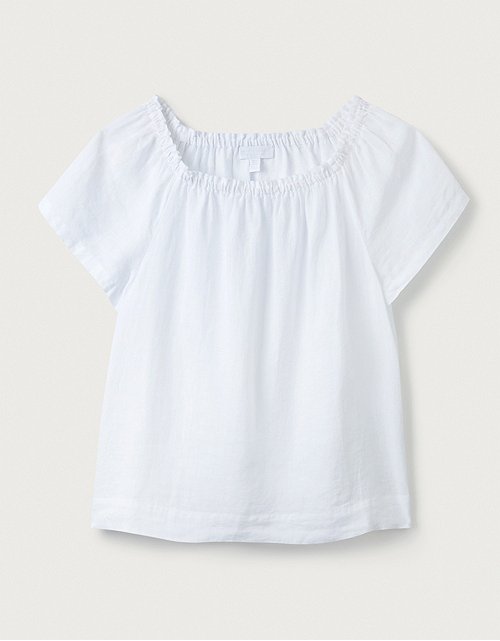 Linen Clothing Collections | Dresses | The White Company UK