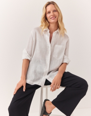 Women's Tops & T-Shirts | Silk & Cotton | The White Company US