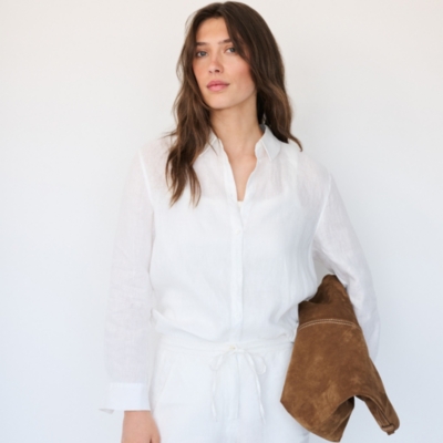 Linen Oversized Shirt