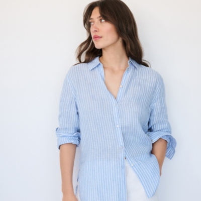 Linen Oversized Shirt