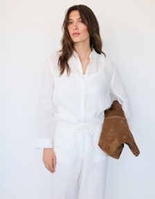 Linen Oversized Shirt