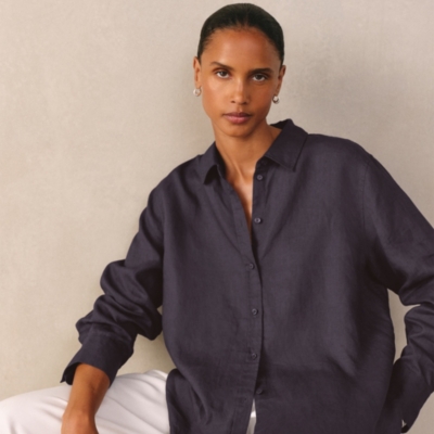 Linen Oversized Shirt