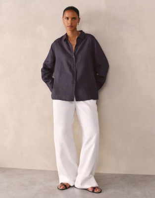 Linen Oversized Shirt